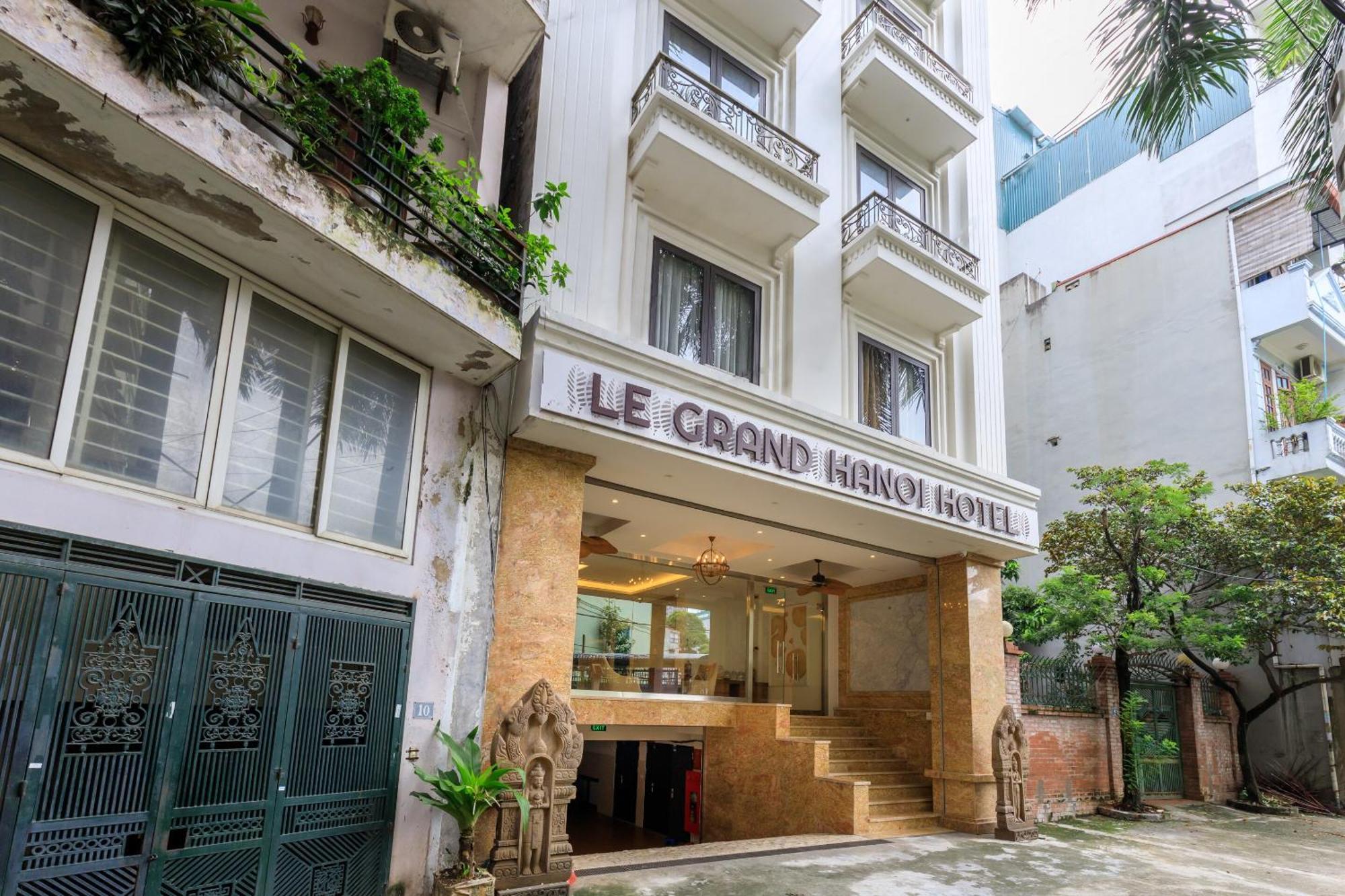 Super Oyo Capital O 1169 Le Grand Hanoi Hotel - The Charm, Hanoi