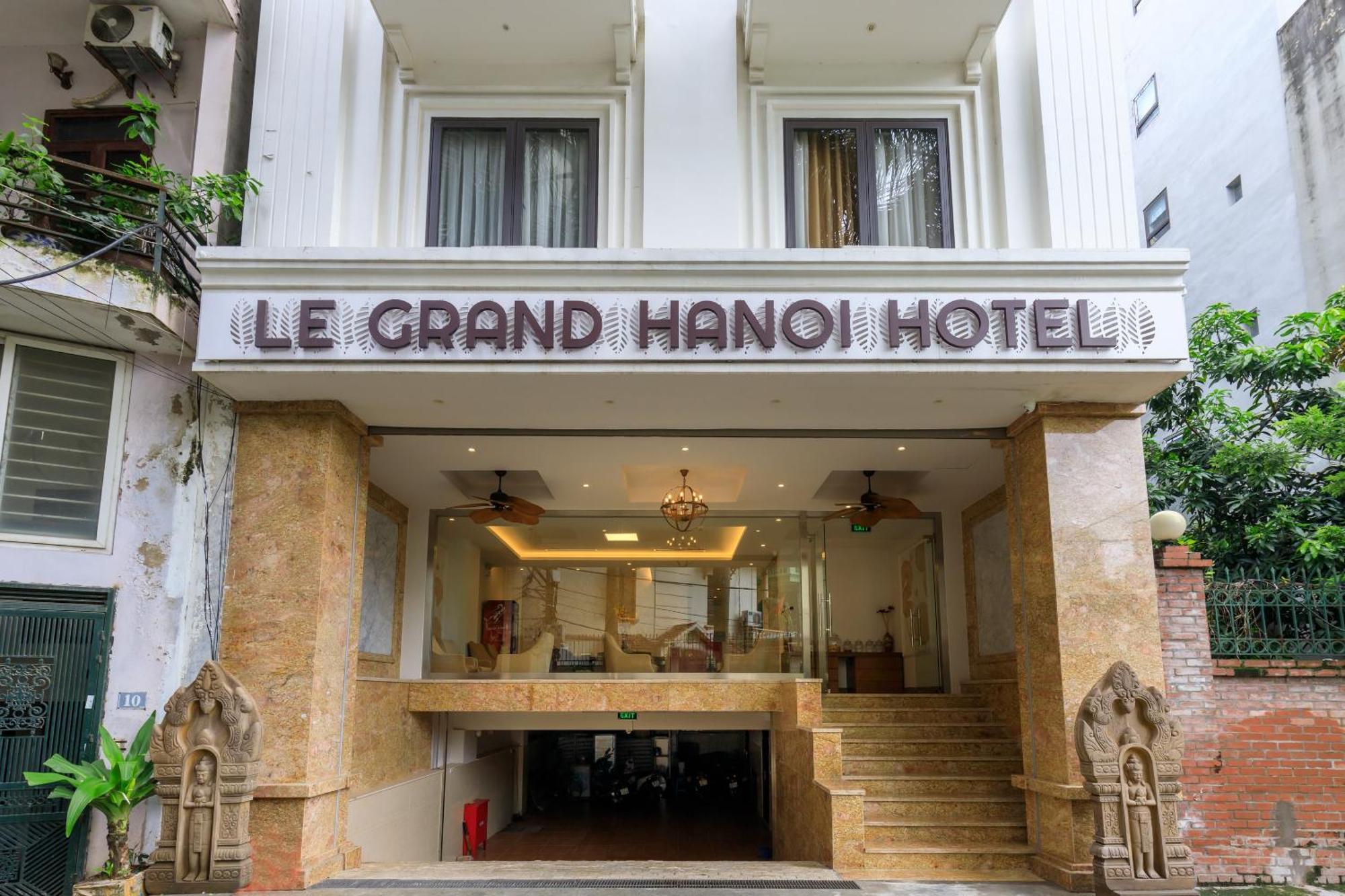Super Oyo Capital O 1169 Le Grand Hanoi Hotel - The Charm — Photos 1